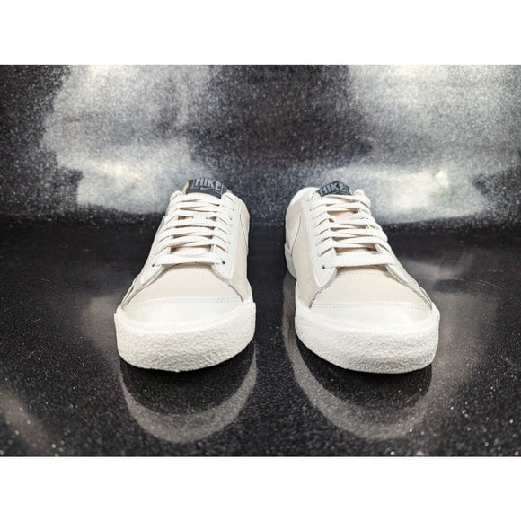 Nike Blazer Low 77 Gray White Men's Size 6.5 Women's Size 8 NIB - Picture 4 of 9